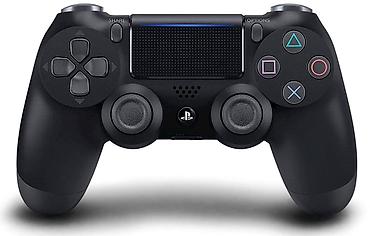 ana platalar: Sony PlayStation DualShock 4 simsiz oyun pultu – qara rəng. Orjinal — 1