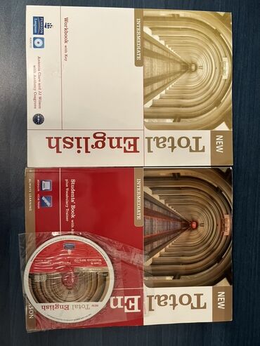 new english file pre intermediate: New Total English – Intermediate Tərkib: - Student’s Book - Workbook