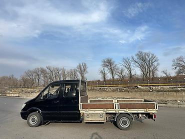 камера на спринтер: Легкий грузовик, Mercedes-Benz, Дубль, 3 т, Б/у — 3