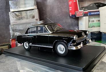 газ 24: ГАЗ, 1960 год, 1:24, Железо, Платная доставка — 4