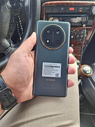 huawei p smart 2018 ekran: Honor X9c, 256 GB, rəng - Qara — 1