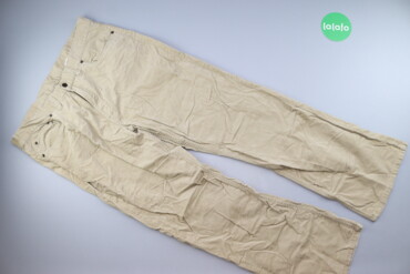 Чоловічі однотонні штани BDg, р. XLДовжина: 114 смНапівобхват талії
