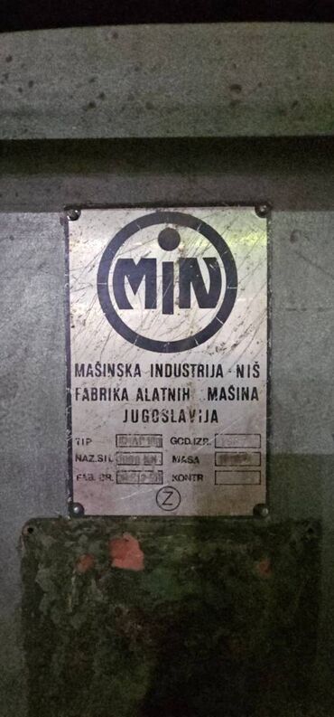 Ostali uređaji: Kombinovane makaze i apkant presa 2500mm. MIN NIŠ, kombinovane makaze — 11