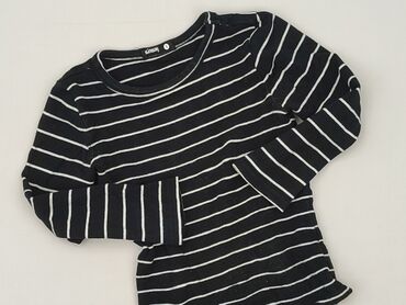 obcisła bluzki w paski: Sinsay, Women's blouse, size S (EU 36)