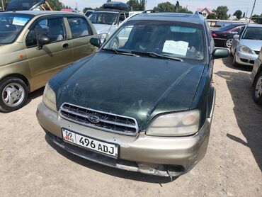 Subaru: Subaru Legacy: 1999 г., 2.5 л, Автомат, Бензин, Универсал