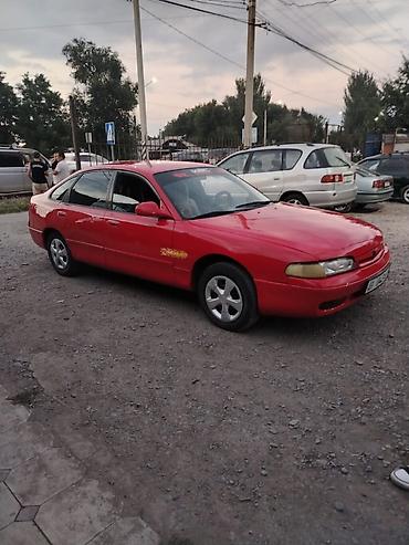 cx 9: Mazda 626: 1993 г., 2 л, Механика, Бензин, Седан — 5