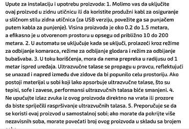 tomos 770: Rasterivac stetocina porucuje se i ceka se 10-tak dana. Obavezna — 3