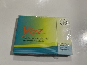 женские витамины: Продаю турецкий Джесс (Yazz). Абсолютно новый, в упаковке, срок до