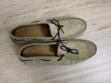 обувь пума: Новые мокасины принесут в дом счастья, Привозили с Италии, натуральная