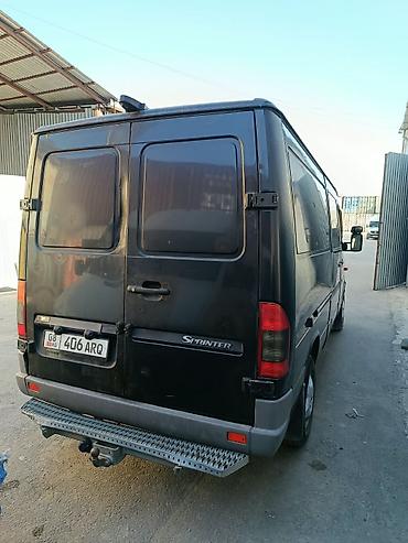 обмен на х5: Mercedes-Benz Спринтер: 2005 г., 2.7 л, Автомат, Дизель, Фургон — 5