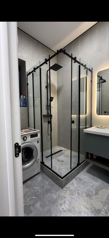 подставка для ванны: 🚿 Душевые перегородки на заказ! ✔️ Калёное стекло ✔️ Цвет: прозрачный