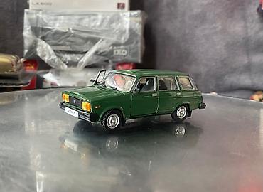 mini araba: VAZ, 1984 il, 1:43, Dəmir, Ödənişli çatdırılma — 3