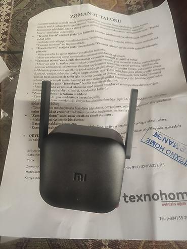 modem xiaomi: Xiaomi Mi Wi‑Fi Range Extender Pro - Model: R02 (Mi Wi‑Fi Range — 1