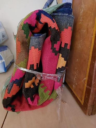 cut xalca: Kilim xalça 1960cı ilin Xalçasıdır - Naxış: Şərq motivli, romb və — 2