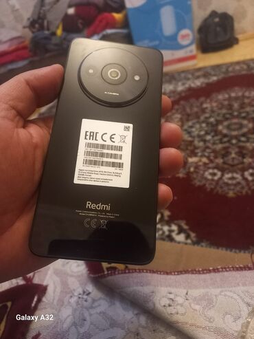 телефон баку: Redmi A3, 128 ГБ, цвет - Черный, Сенсорный