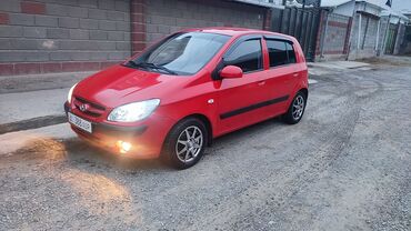 авто набор: Hyundai Getz: 2007 г., 1.6 л, Механика, Бензин, Хэтчбэк