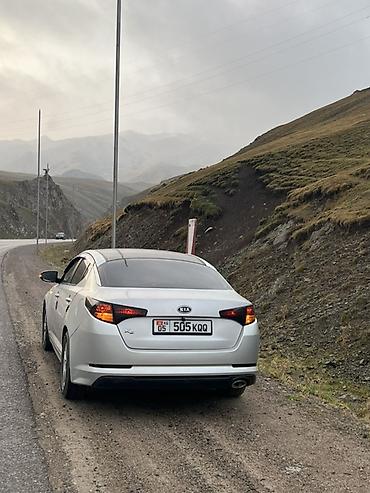 тонировка сьемный: Kia K5: 2010 г., Газ, Седан — 4
