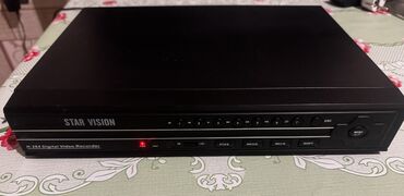 Videomüşahidə: Dvr ishlayan veziyatdadir,4 kamera portlidir,500gb disk