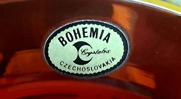 Вазы: Одна ваза, Богемское стекло — 2