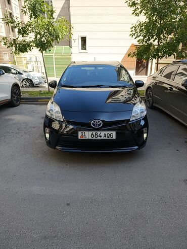 авто диски бишкек: Toyota Prius: 2015 г., 1.8 л, Вариатор, Гибрид, Хетчбек