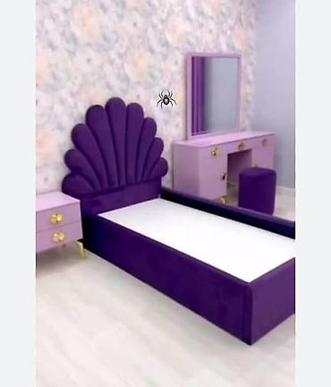 tek neferlik: Yeni, Təknəfərlik çarpayı, Matras ilə — 1