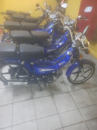 disk kalpaklar: GsBike NEO 4S moped/motosiklet - Rəng: mavi - Model üzərində “NEO 4S” — 7