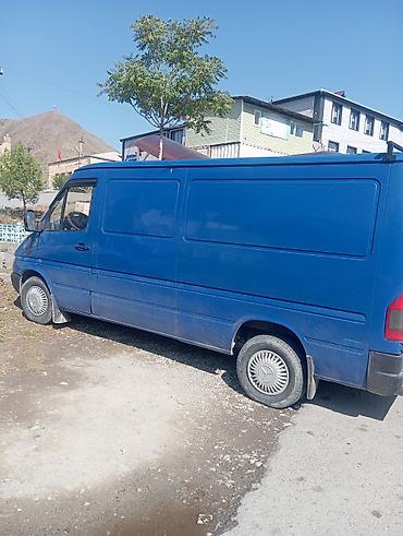форд транзит авто: Грузопассажирский фургон синего цвета (тип Mercedes Sprinter/аналог) с — 2