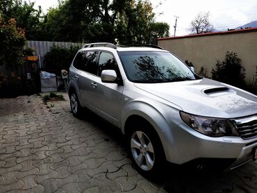 Subaru: Subaru Forester: 2009 г., 2 л, Механика, Бензин, Кроссовер