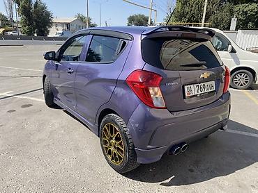 Chevrolet Spark: 2016 г., 1 л, Вариатор, Бензин, Хэтчбэк — 4