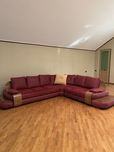 Угловой диван, Новый, Нераскладной, Без подьемного механизма, Ткань, Нет доставки