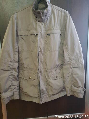 куртки баку: Куртка M (EU 38), цвет - Бежевый