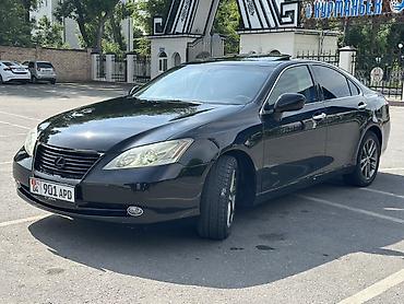 лексус isf: Lexus ES: 2009 г., 3.5 л, Автомат, Бензин, Седан — 4