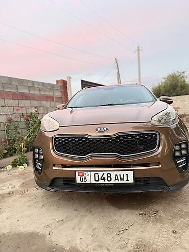 мото хонда: Kia Sportage: 2016 г., 2.4 л, Автомат, Бензин, Кроссовер — 8