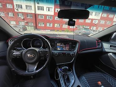 Kia: Kia K5: 2014 г., 2 л, Автомат, Газ, Седан — 8