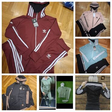 Gornji i donji deo: Zenske trenerke S,M,L,XL,XXL, 3XL velicine za samo 3600 din
pb — 1