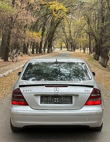 Mercedes-Benz: Mercedes-Benz E-Class: 2002 г., 2.7 л, Автомат, Дизель, Седан — 2