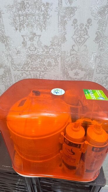 Termopotlar: 12 litrlik baconkasi. 6 filtreli.Mətbəx üçün su təmizləmə qurğusu –