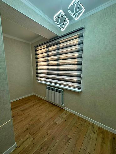 105 с: 3 комнаты, 70 м², Аламедин-1 мкр Элитка, 1 этаж, Евроремонт — 5