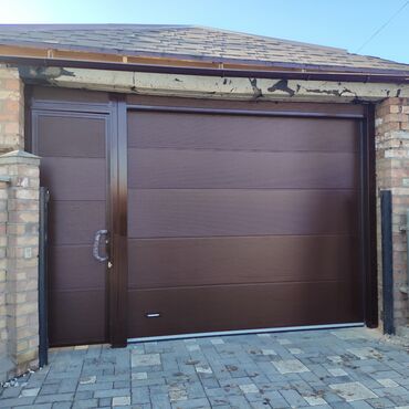 Секционные ворота: Автоматические ворота ! Пульт дарбаза ворота секционные ворота — 8