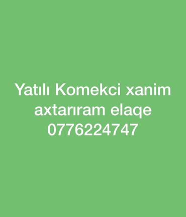 Xadimələr, təmizlikçilər: Təmizlikçi. Ofis. Tam iş günü. Nərimanov r. r-nu