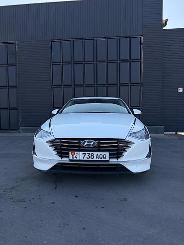 капот ваз 21099: Hyundai Sonata: 2021 г., 0.2 л, Автомат, Бензин, Седан — 7