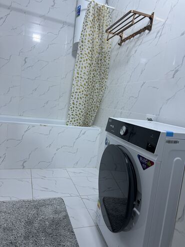 Посуточная аренда квартир: 1 комната, Душевая кабина, Постельное белье, Кондиционер — 9