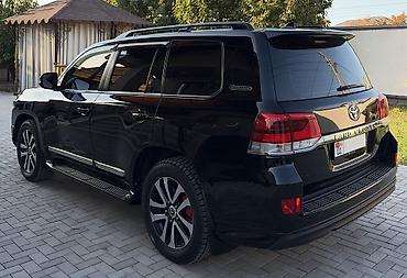 lexus lx 570 2013: Toyota Land Cruiser: 2017 г., 4.6 л, Автомат, Бензин, Внедорожник — 6
