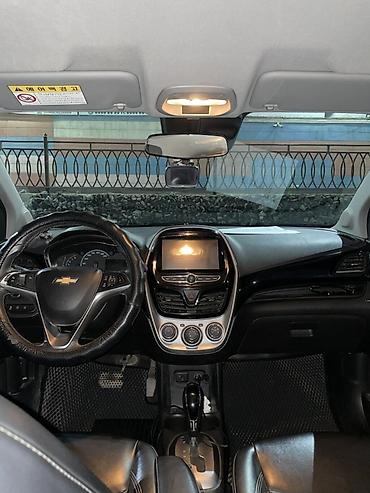124 2 2: Chevrolet Spark: 2018 г., 1 л, Автомат, Бензин, Хэтчбэк — 4