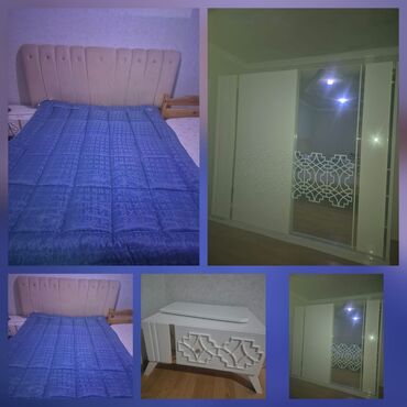xəstə kravatı: *550₼ YATAQ mebeli :-TƏCİLİ SATILIR*‼️ Taxt tumbalar dolab
