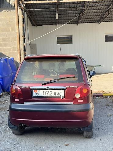 чехол авто матиз: Daewoo Matiz: 2010 г., 0.8 л, Автомат, Бензин, Хэтчбэк — 2