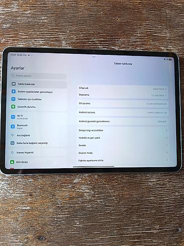 xiaomi pad 6 pro: Yeni Xiaomi Pad 2, 11", 256 GB — 2