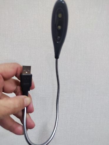 Үй жана бакча: Гибкая USB-лампа с 3 светодиодами - Питание: USB-A (подключение к — 4