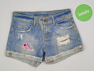 szorty denim: Szorty damskie, rozmiar XS — 2