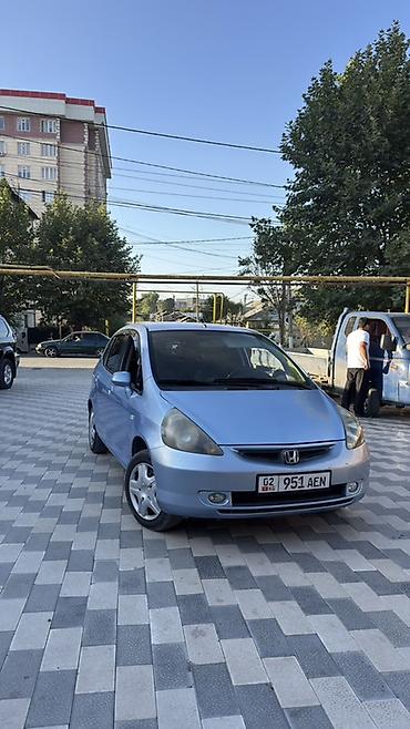 k3 ve: Honda Jazz: 2004 г., 1.3 л, Механика, Бензин, Хэтчбэк — 1